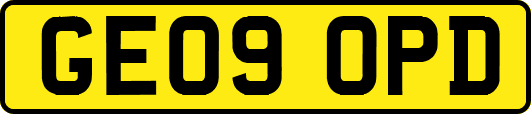GE09OPD