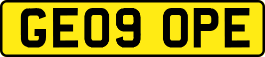GE09OPE