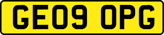 GE09OPG