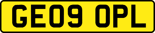 GE09OPL