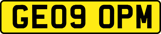 GE09OPM