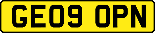 GE09OPN