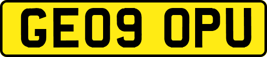 GE09OPU