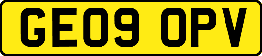 GE09OPV