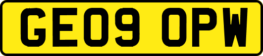 GE09OPW