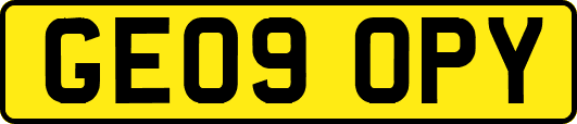 GE09OPY