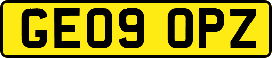 GE09OPZ