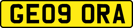GE09ORA