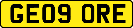 GE09ORE