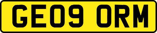 GE09ORM