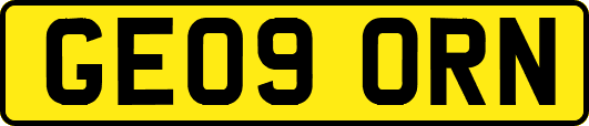 GE09ORN