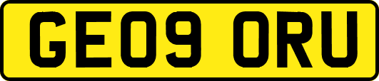 GE09ORU