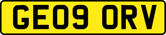 GE09ORV