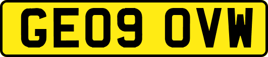GE09OVW
