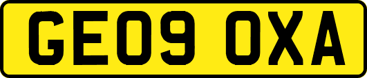 GE09OXA