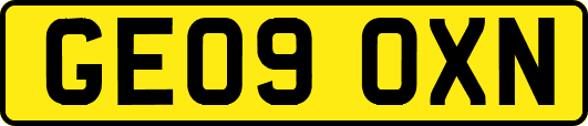 GE09OXN