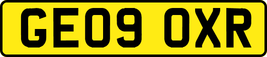 GE09OXR