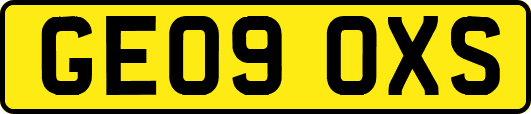 GE09OXS