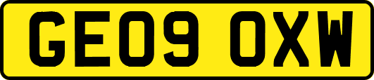 GE09OXW
