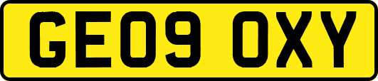 GE09OXY
