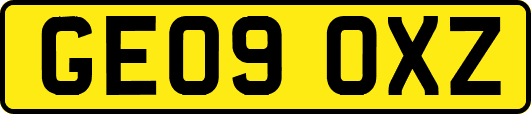 GE09OXZ