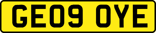 GE09OYE