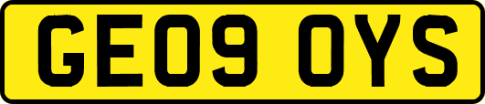 GE09OYS