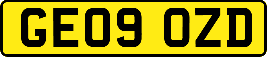 GE09OZD