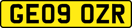 GE09OZR