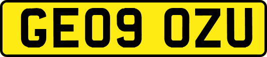GE09OZU
