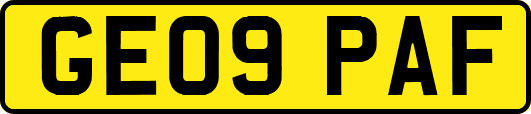 GE09PAF