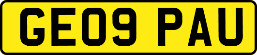 GE09PAU