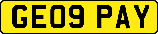 GE09PAY