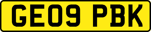GE09PBK
