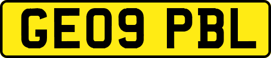 GE09PBL