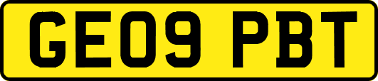 GE09PBT