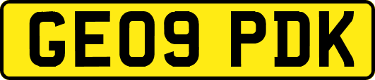 GE09PDK