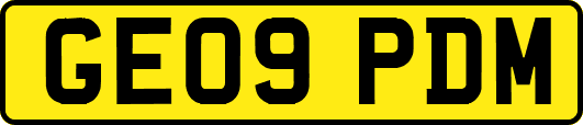 GE09PDM