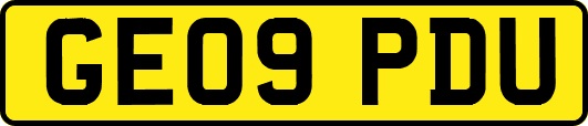 GE09PDU
