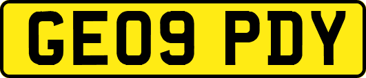 GE09PDY