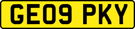 GE09PKY