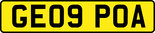 GE09POA