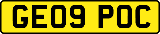 GE09POC