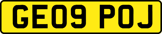 GE09POJ