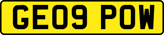 GE09POW