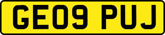 GE09PUJ