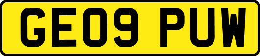 GE09PUW