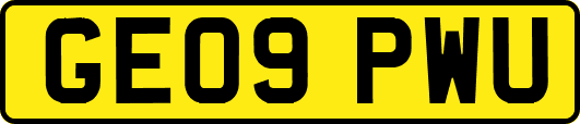 GE09PWU