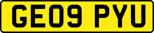 GE09PYU