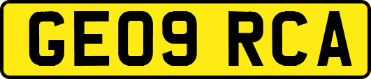 GE09RCA